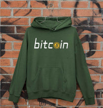 Load image into Gallery viewer, Cryptocurrency Bitcoin Unisex Hoodie for Men/Women-Dark Green-Ektarfa.online
