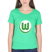 Load image into Gallery viewer, Wolfsburg T-Shirt for Women-Flag Green-Ektarfa.online
