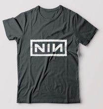 Load image into Gallery viewer, Nine Inch Nails T-Shirt for Men-Steel Grey-Ektarfa.online
