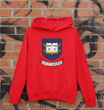 Load image into Gallery viewer, Yale University Unisex Hoodie for Men/Women-Red-Ektarfa.online
