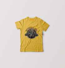 Load image into Gallery viewer, Motercycle Born To Ride Kids T-Shirt for Boy/Girl-Golden Yellow-Ektarfa.online
