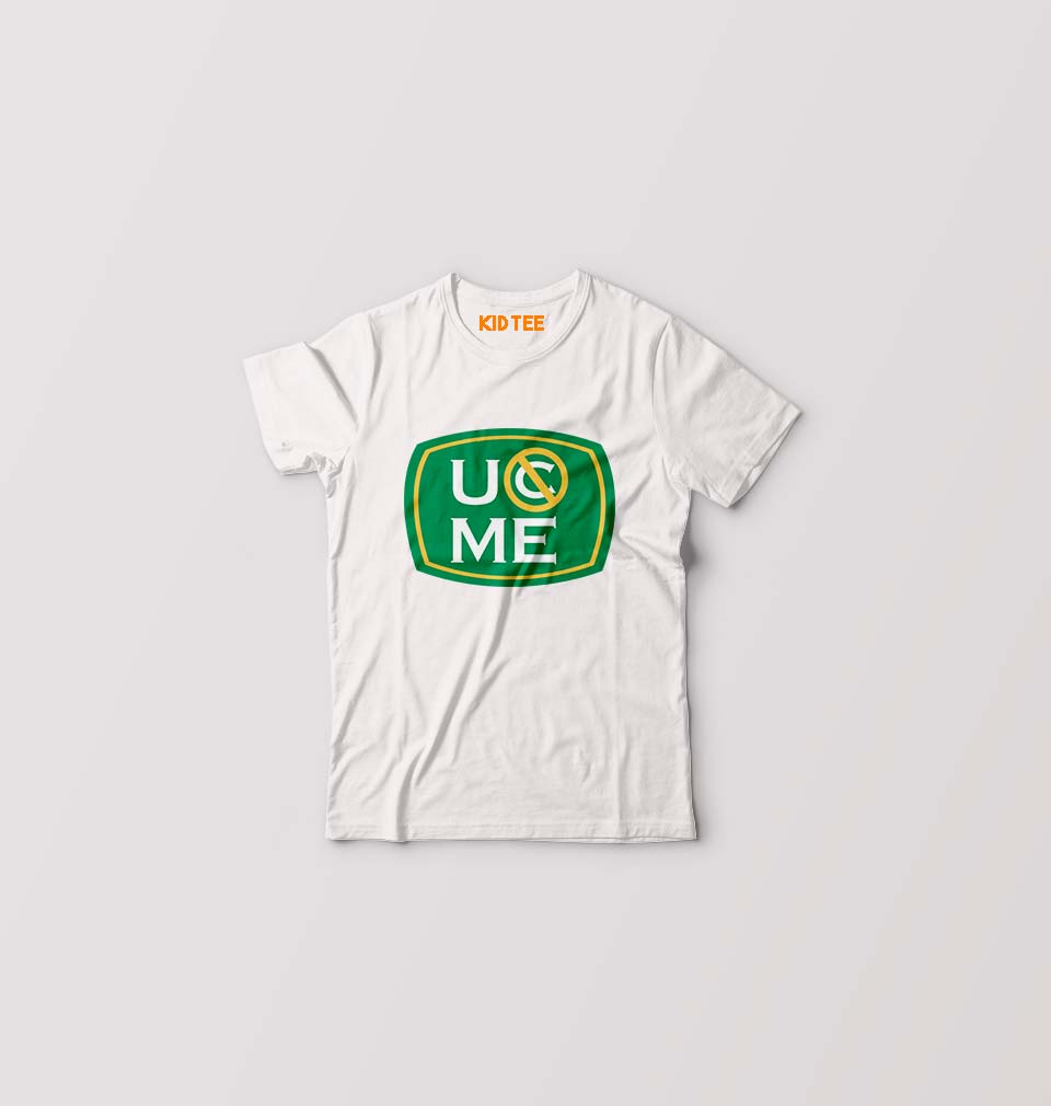 John Cena Kids T-Shirt for Boy/Girl-White-Ektarfa.online