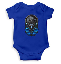 Load image into Gallery viewer, Mortal Kombat Kids Romper Kids Romper For Baby Boy/Girl-0-5 Months(18 Inches)-Royal Blue-Ektarfa.online
