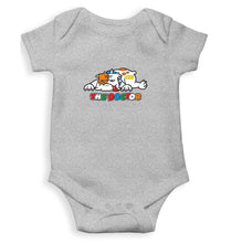 Load image into Gallery viewer, Rossi The Doctor Kids Romper For Baby Boy/Girl-0-5 Months(18 Inches)-Grey-Ektarfa.online
