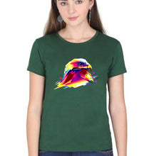 Load image into Gallery viewer, Dog T-Shirt for Women-Dark Green-Ektarfa.online
