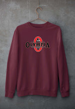 Load image into Gallery viewer, Olympia Unisex Sweatshirt for Men/Women-Maroon-Ektarfa.online

