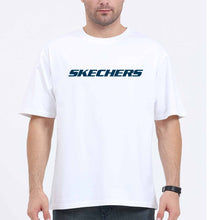 Load image into Gallery viewer, SKECHERS Oversized T-Shirt for Men-White-Ektarfa.online
