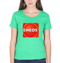 Load image into Gallery viewer, Eneos T-Shirt for Women-flag green-Ektarfa.online
