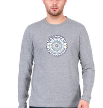 Load image into Gallery viewer, IIT Roorkee Full Sleeves T-Shirt for Men-Grey Melange-Ektarfa.online

