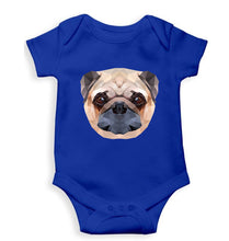 Load image into Gallery viewer, Pug Dog Kids Romper For Baby Boy/Girl-Royal Blue-Ektarfa.online
