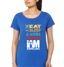 Load image into Gallery viewer, Bowling T-Shirt for Women-Ektarfa.online
