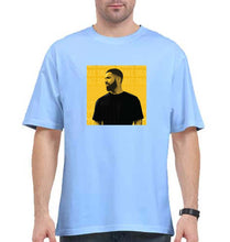Load image into Gallery viewer, Drake Oversized T-Shirt for Men-Baby Blue-Ektarfa.online

