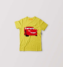 Load image into Gallery viewer, Lightning McQueen Kids T-Shirt for Boy/Girl-Yellow-Ektarfa.online
