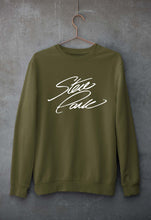 Load image into Gallery viewer, Steve Park Unisex Sweatshirt for Men/Women-Olive Green-Ektarfa.online
