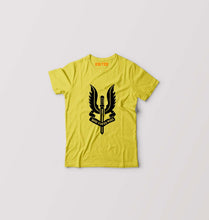 Load image into Gallery viewer, Who Dares Wins Balidaan Army Kids T-Shirt for Boy/Girl-Yellow-Ektarfa.online

