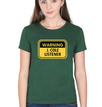 Load image into Gallery viewer, J. Cole T-Shirt for Women-Dark Green-Ektarfa.online
