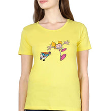 Load image into Gallery viewer, Dexter&#39;s Laboratory T-Shirt for Women-Yellow-Ektarfa.online
