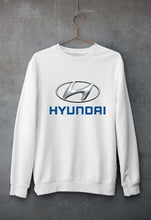 Load image into Gallery viewer, Hyundai Unisex Sweatshirt for Men/Women-White-Ektarfa.online
