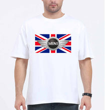Load image into Gallery viewer, Mini Cooper Oversized T-Shirt for Men-White-Ektarfa.online
