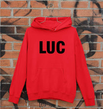 Load image into Gallery viewer, LUC Unisex Hoodie for Men/Women-Red-Ektarfa.online
