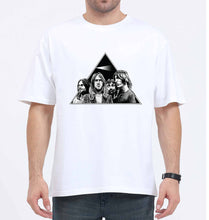 Load image into Gallery viewer, Pink Floyd Oversized T-Shirt for Men-White-Ektarfa.online
