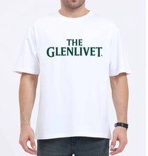 Load image into Gallery viewer, Glenlivet Oversized T-Shirt for Men-White-Ektarfa.online
