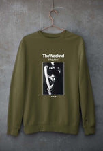 Load image into Gallery viewer, The Weeknd Trilogy Unisex Sweatshirt for Men/Women-Olive Green-Ektarfa.online
