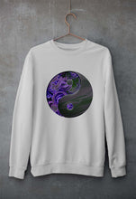 Load image into Gallery viewer, Yin Yang Unisex Sweatshirt for Men/Women-Grey Melange-Ektarfa.online
