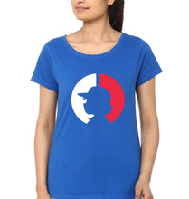 Load image into Gallery viewer, Pokémon T-Shirt for Women-Royal Blue-Ektarfa.online
