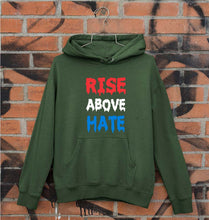 Load image into Gallery viewer, Rise Above Hate Unisex Hoodie for Men/Women-Dark Green-Ektarfa.online
