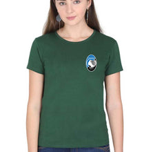 Load image into Gallery viewer, Atalanta T-Shirt for Women-Dark Green-Ektarfa.online
