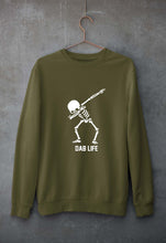 Load image into Gallery viewer, Dab Life Unisex Sweatshirt for Men/Women-Olive Green-Ektarfa.online
