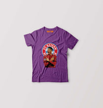 Load image into Gallery viewer, Robert Lewandowski Kids T-Shirt for Boy/Girl-Purple-Ektarfa.online
