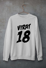 Load image into Gallery viewer, Virat Kohli Unisex Sweatshirt for Men/Women-Grey Melange-Ektarfa.online
