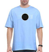 Load image into Gallery viewer, Bob Dylan Oversized T-Shirt for Men-Baby Blue-Ektarfa.online
