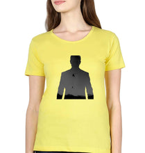 Load image into Gallery viewer, Mission Impossible (MI) Tom Cruise T-Shirt for Women-Yellow-Ektarfa.online
