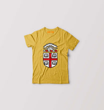 Load image into Gallery viewer, Brown University Kids T-Shirt for Boy/Girl-Golden Yellow-Ektarfa.online
