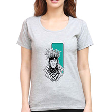 Load image into Gallery viewer, Gambit-x-men T-Shirt for Womena-Grey Melange-Ektarfa.online
