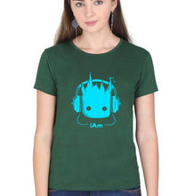 Load image into Gallery viewer, Groot T-Shirt for Women-Dark Green-Ektarfa.online
