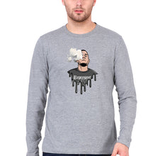 Load image into Gallery viewer, Nate Diaz UFC Full Sleeves T-Shirt for Men-GREY-Ektarfa.online
