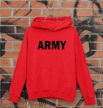 Load image into Gallery viewer, ARMY Unisex Hoodie for Men/Women-Red-Ektarfa.online
