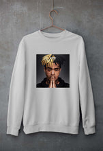 Load image into Gallery viewer, XXXTentacion Unisex Sweatshirt for Men/Women-Grey Melange-Ektarfa.online
