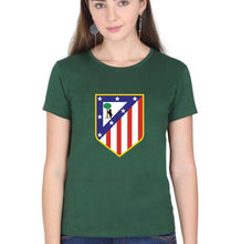Load image into Gallery viewer, Atlético Madrid T-Shirt for Women-Dark Green-Ektarfa.online
