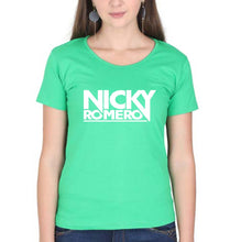 Load image into Gallery viewer, Nicky Romero T-Shirt for Women-flag green-Ektarfa.online
