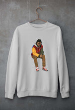Load image into Gallery viewer, J. Cole Unisex Sweatshirt for Men/Women-Grey Melange-Ektarfa.online
