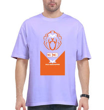 Load image into Gallery viewer, Max Verstappen Oversized T-Shirt for Men-Lavender-Ektarfa.online
