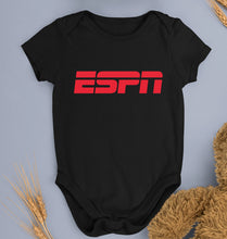 Load image into Gallery viewer, ESPN Kids Romper For Baby Boy/Girl-Black-Ektarfa.online
