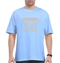 Load image into Gallery viewer, Peaky Blinders Oversized T-Shirt for Men-Baby Blue-Ektarfa.online
