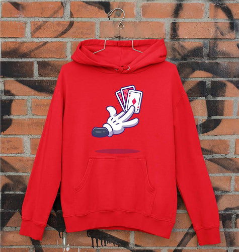 Poker Unisex Hoodie for Men/Women-Red-Ektarfa.online