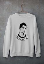 Load image into Gallery viewer, Cristiano Ronaldo CR7 Unisex Sweatshirt for Men/Women-Grey Melange-Ektarfa.online

